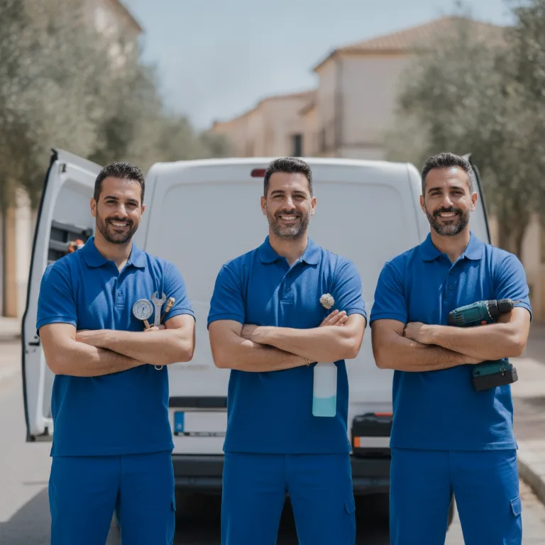 Reparación Aire Acondicionado equipo en Nerja